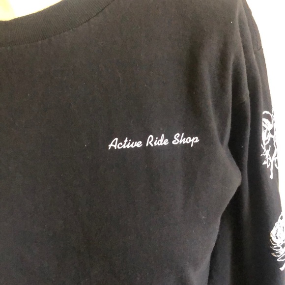 Active ride shop long sleeve t shirt - Picture 2 of 4